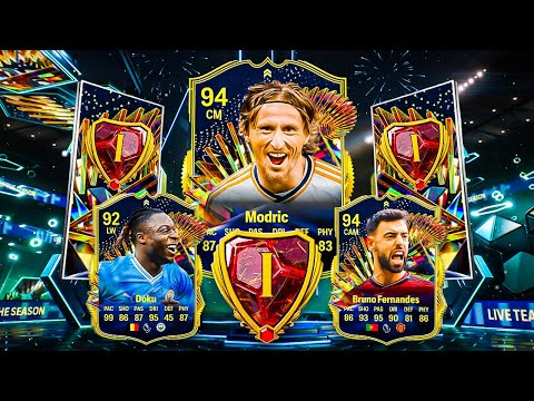 2x RANK 1 TOTS LIVE CHAMPS REWARDS! 🔥 FC 24 Ultimate Team