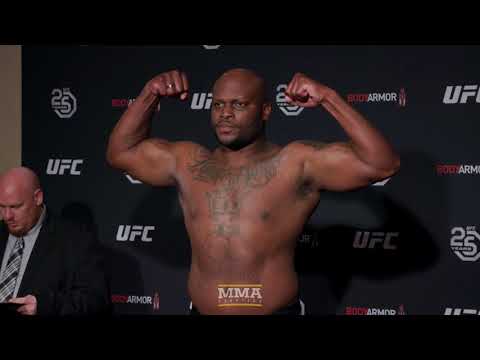 UFC 230 Weigh-Ins: Derrick Lewis Makes Weight - MMA Fighting