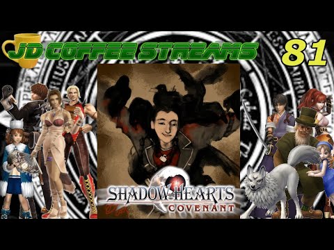 JD Streams Shadow Hearts Covenant part 81: The end of the dungeon finally!