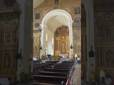 Igreja de Goa com 400 anos, Basílica do Bom Jesus ⛪️