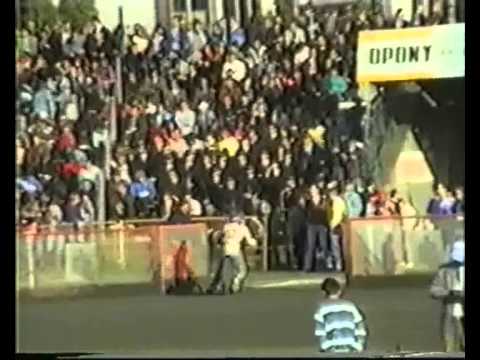 Polonia Bydgoszcz - Apator Toruń 46 - 44 XIV runda DMP 05.09.1993