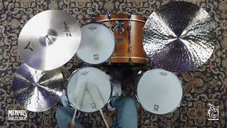 Video thumbnail for Zildjian 18" A Thin Crash Cymbal - 1277g (A0225-1050823H) by Memphis Drum Shop