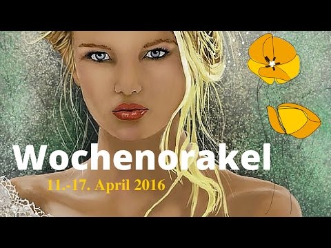 Wochenorakel vom 11.17. April - 2016 - Conny Koppers