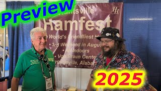 Preview to Huntsville Hamfest 2025