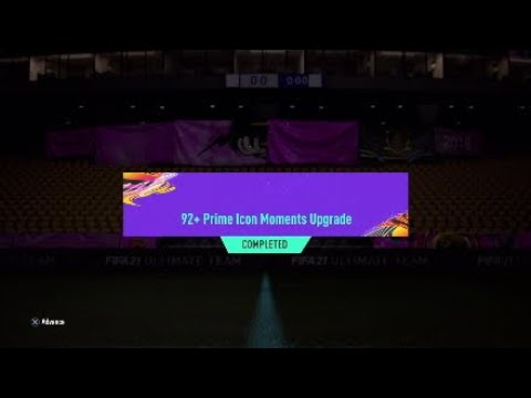 BRAZIL! Opening my 92+ Prime Icon Moments pack #2