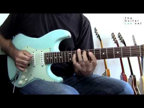 Mixolydian Guitar Lick / Tab - TheGuitarLab.net -