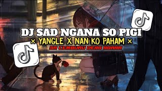 Download lagu DJ SAD! KANE NGANA SO PIGI X YANGLE X NAN KO PAHAM X SA CEMBURU DENG NGANA OLD KANE VIRAL TIKTOK  mp3