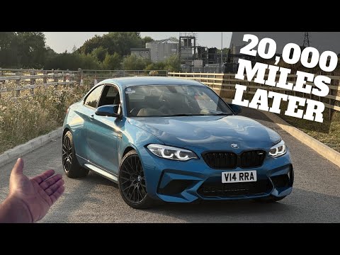 BMW M2 COMPETITION: Real One-Year Ownership Review