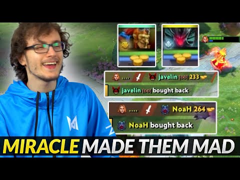 Miracle makes his enemy RAGE so HARD - Sell all Items