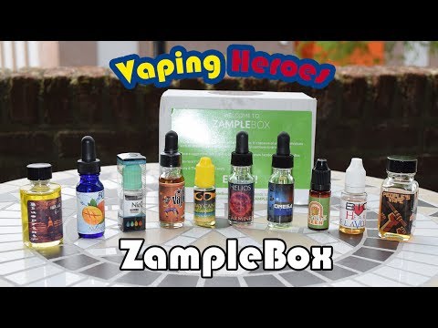 VapeHero - ZampleBox by VapingHeroes