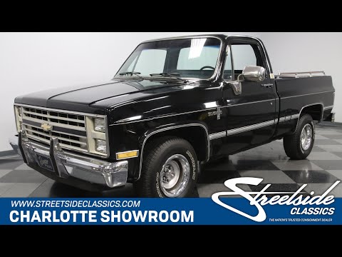 1986 Chevrolet C10 (CC-1315976) for sale in Concord, North Carolina