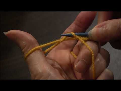 German Twisted Cast On