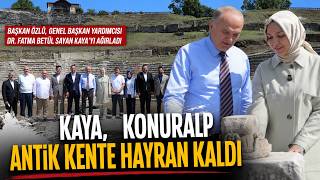 Sayan Kaya, Konuralp’e Hayran Kaldı