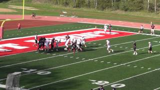 preview picture of video 'Fargo Invaders Stuff the Game-Tying 2-Point Conversion'