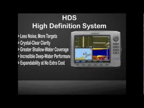 LOWRANCE HDS FISHFINDER HDS-5, HDS-5X, HDS-8, HDS-10