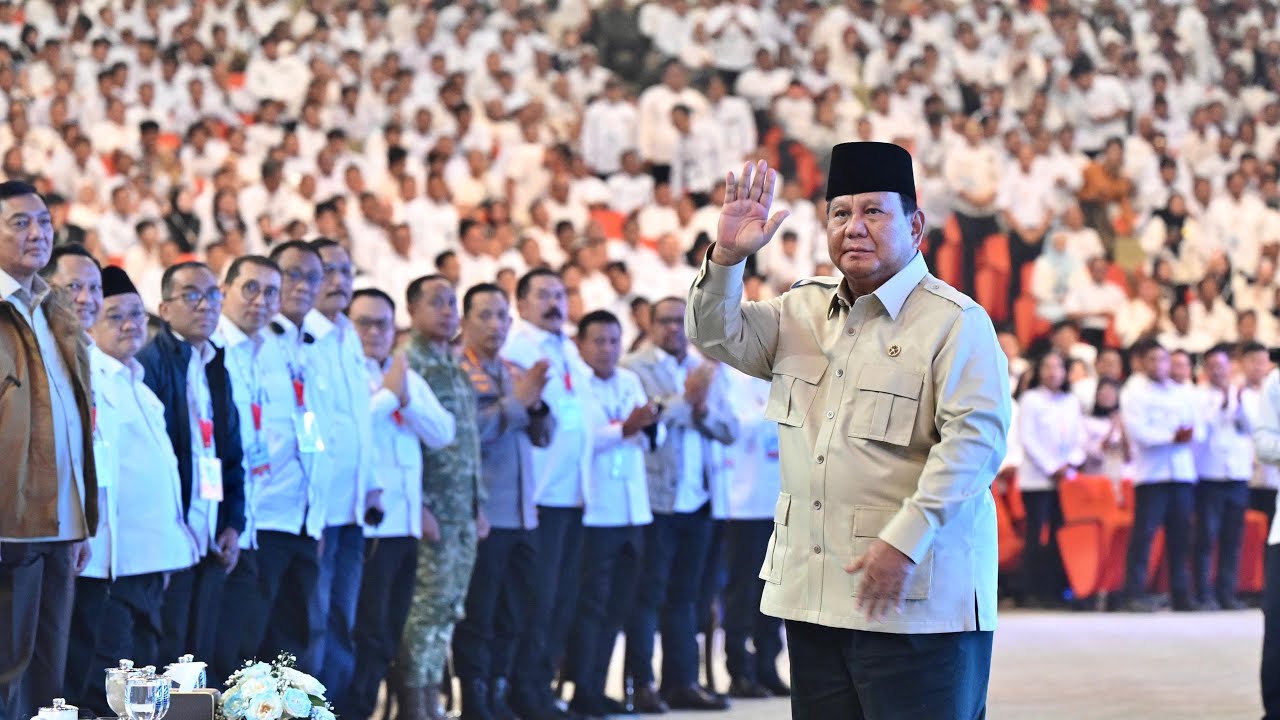 Pidato Presiden RI pada Acara Building Indonesia's Future Generations Through Nutrition