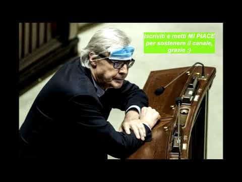 LA ZANZARA Vittorio Sgarbi VS Francesco da Firenze