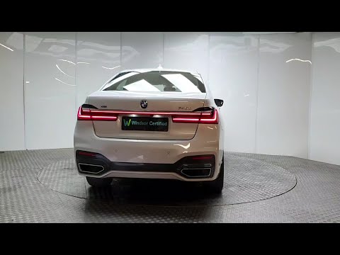 TW02RAB - 2021 BMW 7 Series 740d xDrive M Sport 740d xDrive Step Auto MHEV ...