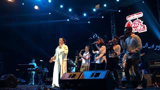 AKU WANITA - REZA ARTAMEVIA with ROY TJANDRA &amp; FRIENDS at Jazz Traffic 2018