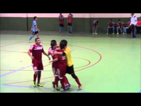 FUTSAL AZEMÉIS  VS  GCR OSSELA 1 - 4