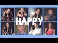 Happy - Tyler Ward & Cimorelli Cover - Pharrell ...