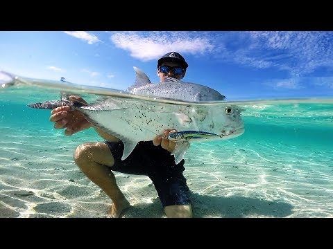 Tropical Sand Cay Flats Fishing | Stranded Part 1