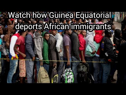 Equatorial Guinea deports Cameroonians and Nigerians and Central Africa back to their countries