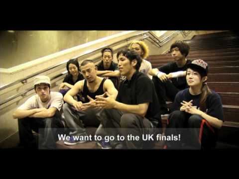 World B-Boy Series 2010 - Episode 2: Japan - Part 1