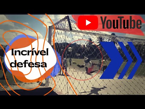 DEFESA SENSACIONAL DO GOLEIRO