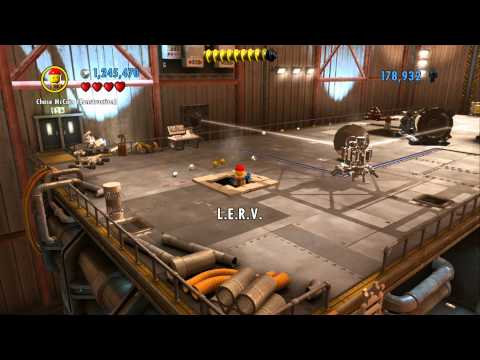 LEGO City Undercover 100% Guide - Special Assignment #6 'Astronaughty' - All Collectibles
