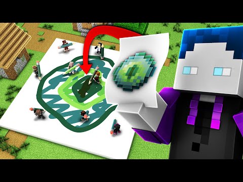 ZUSCHAUER ZEICHNEN ALLE MINECRAFT ITEMS FÜR MICH