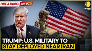 Download lagu US-Iran War: Trump Orders US Military To Stay Deployed Near Iran, Ceasefire Under Watch | WION mp3 Download lagu US-Iran War: Trump Orders US Military To Stay Deployed Near Iran, Ceasefire Under Watch | WION mp3