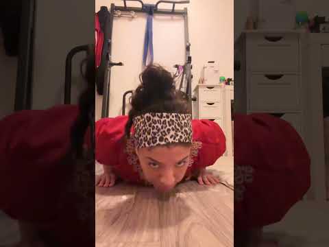 Wsh ça marche #boxe #boxeuse #pompes #pushup