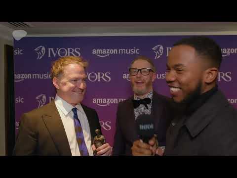 Stephen Barton & Gordy Haab - Ivor Novello winners for Best Original Video Game Score for Star Wars