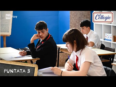 Copiare è un'arte! - Terza Puntata - Il Collegio 8