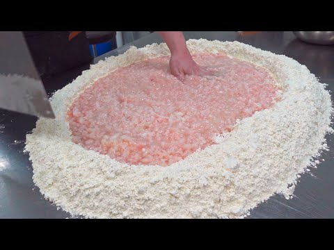 Chinese Traditional Wedding Cake Making - Taiwanese food