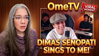 Download lagu Dimas Senopati's Truth DESTROYED Me I OmeTV Reaction mp3