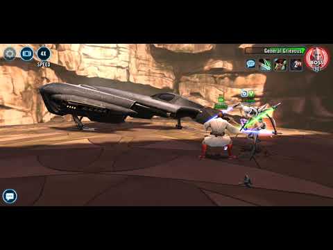SWGOH - Jedi Master Kenobi - What Must Be Done - Galactic Ascension - Tier 2