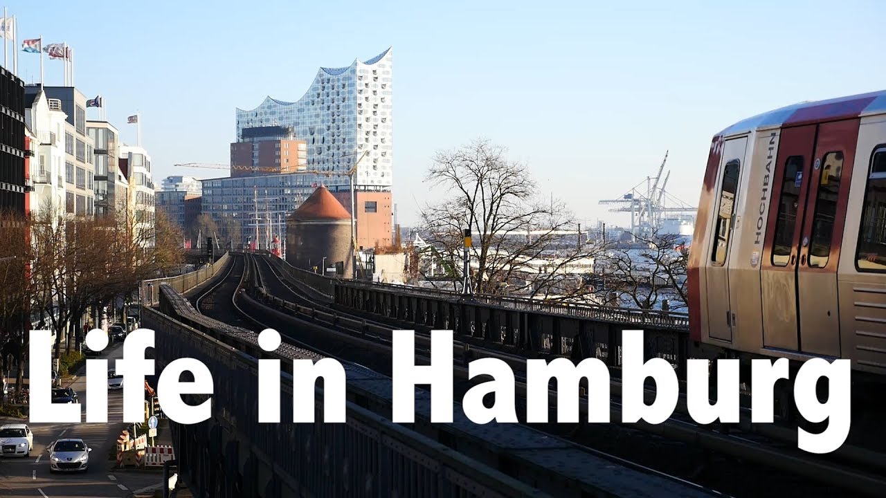 Beautiful moments in Hamburg, Germany