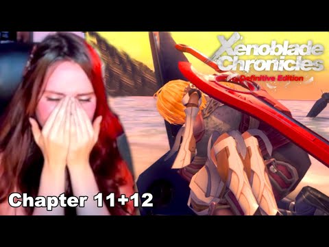 The most emotional cutscene ever!Xenoblade First Play Chapter 10+11 #xenoblade #xenobladechronicles
