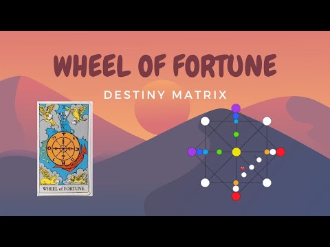 Wheel of Fortune | 10 Arcana in Destiny Matrix