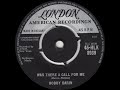 Bobby Darin - Was There A Call For Me