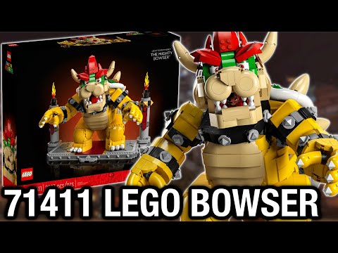 Das beste LEGO Super Mario Set! ☄️ | LEGO 71411 Der mächtige Bowser enthüllt! | LEGO News