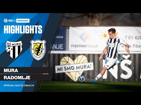 Mura 2-0 Radomlje | 24. krog 2024/25 #PrvaLigaTelemach.
