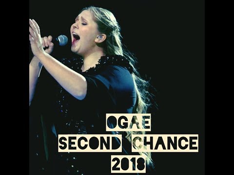 OGAE SECOND CHANCE 2018: MY TOP 27 (From Italy)