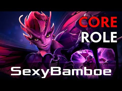 SexyBamboe — Dark Willow, Mid Lane (Jan 30, 2018) | Dota 2 patch 7.07 gameplay
