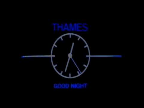 OLD UK Thames Clock