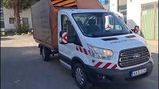 Ford Transit - Pritsche + Plane tilt truck < 3.5t for sale - Image 4 | Autoline IE Ford Transit - Pritsche + Plane tilt truck < 3.5t | Image 4 - Autoline