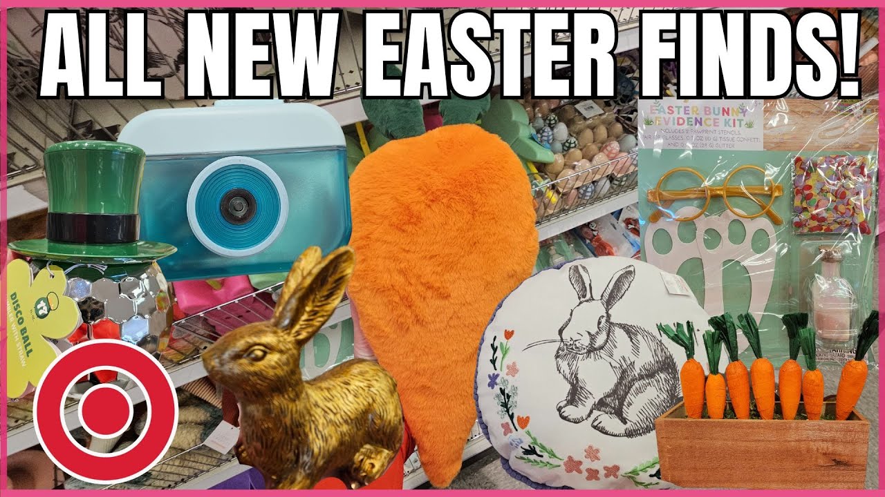 TARGET BULLSEYE PLAYGROUND | EGGCELLENT NEW EASTER- ST. PATRICK'S & SUMMER FINDS #target #easter