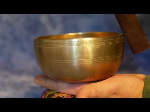 SMALL BOWL #CT110~Note Bb~468 hz